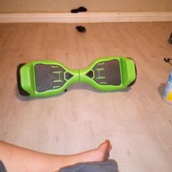 Green Hoverboard 