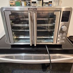 Gourmia air fryer/toaster
