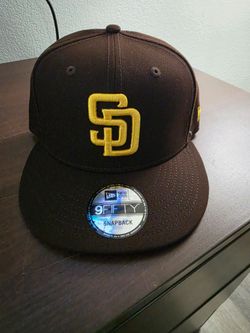 New Era 9Fifty San Diego Padres Snapback Hat
