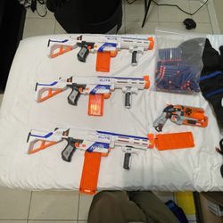 Nerf Guns