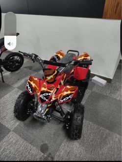 49cc Two-Stroke Kids ATV / Child 4-Wheeler 🔥