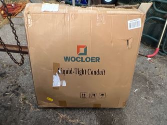 2 Inch x 25 Feet Non-Metallic Liquid-Tight Flexible Conduit (New Open Box)