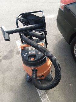16 gallon wet n dry Rigid shop vac.