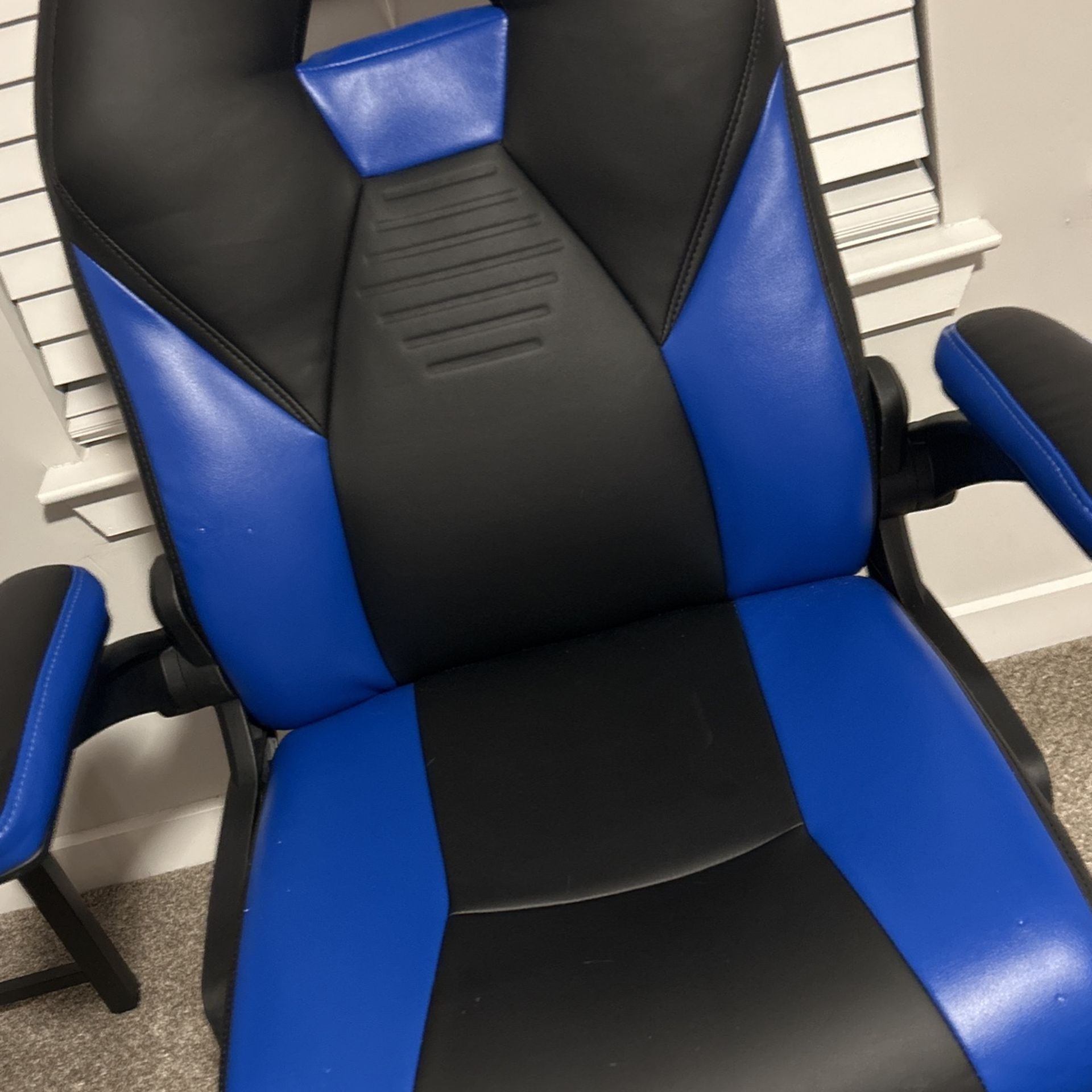 Blue Gaming Chair 