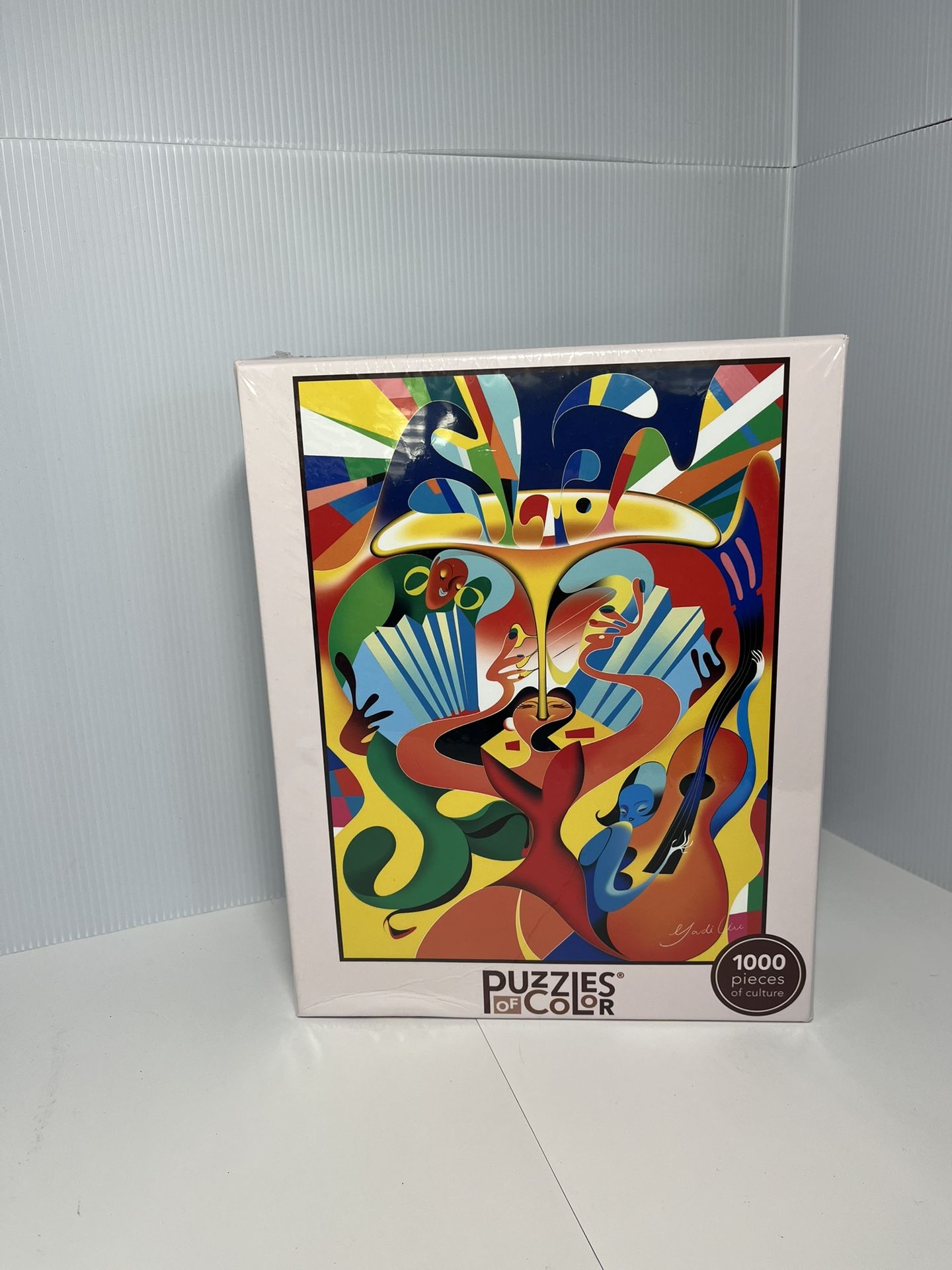 Puzzles Of Color Jam Session By Yadi Liu