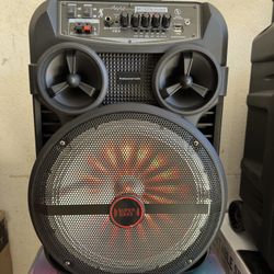 Rechargeable Speaker with Microphone 