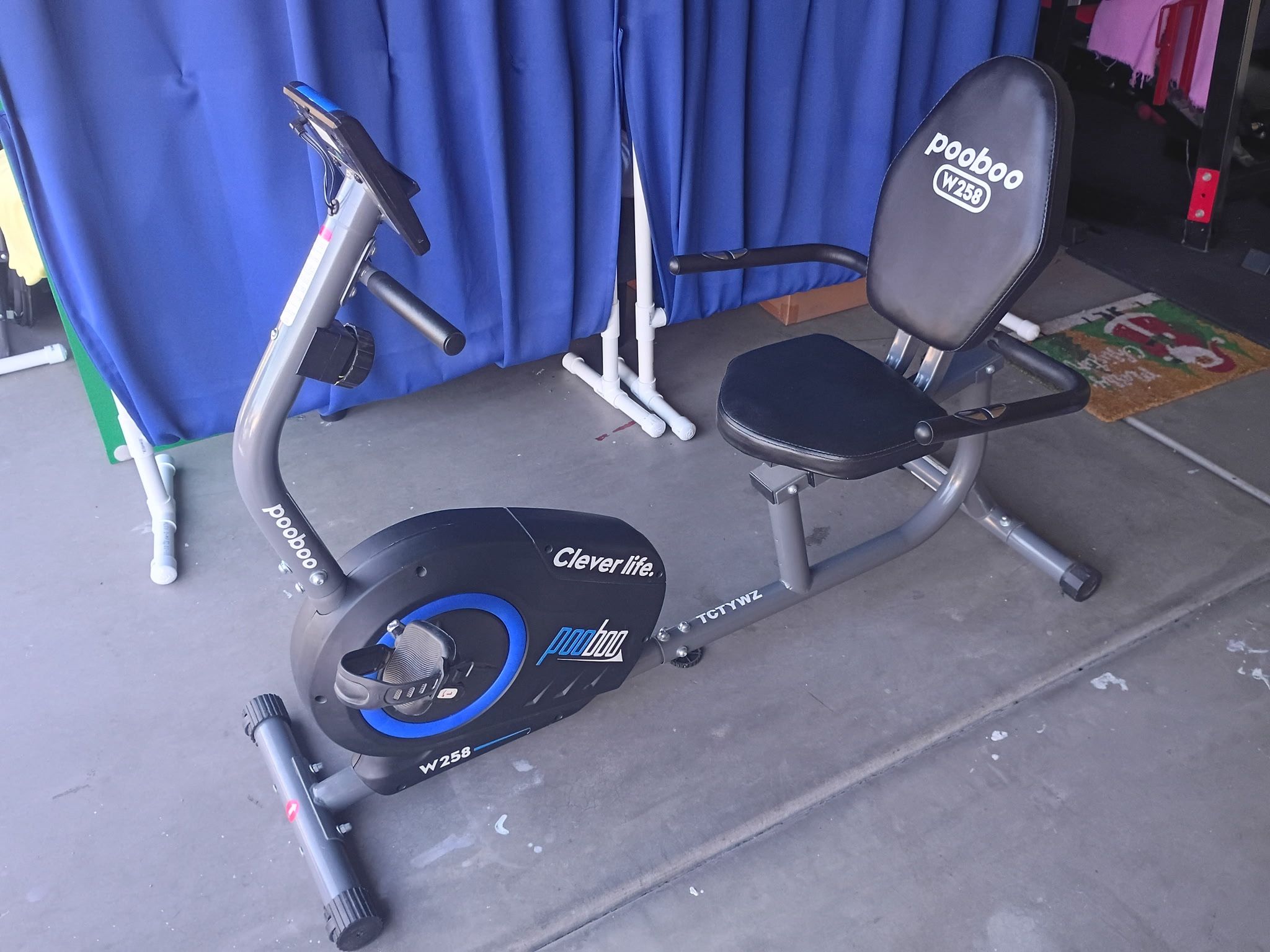 Pooboo W258 Aerobic Exercise Bike