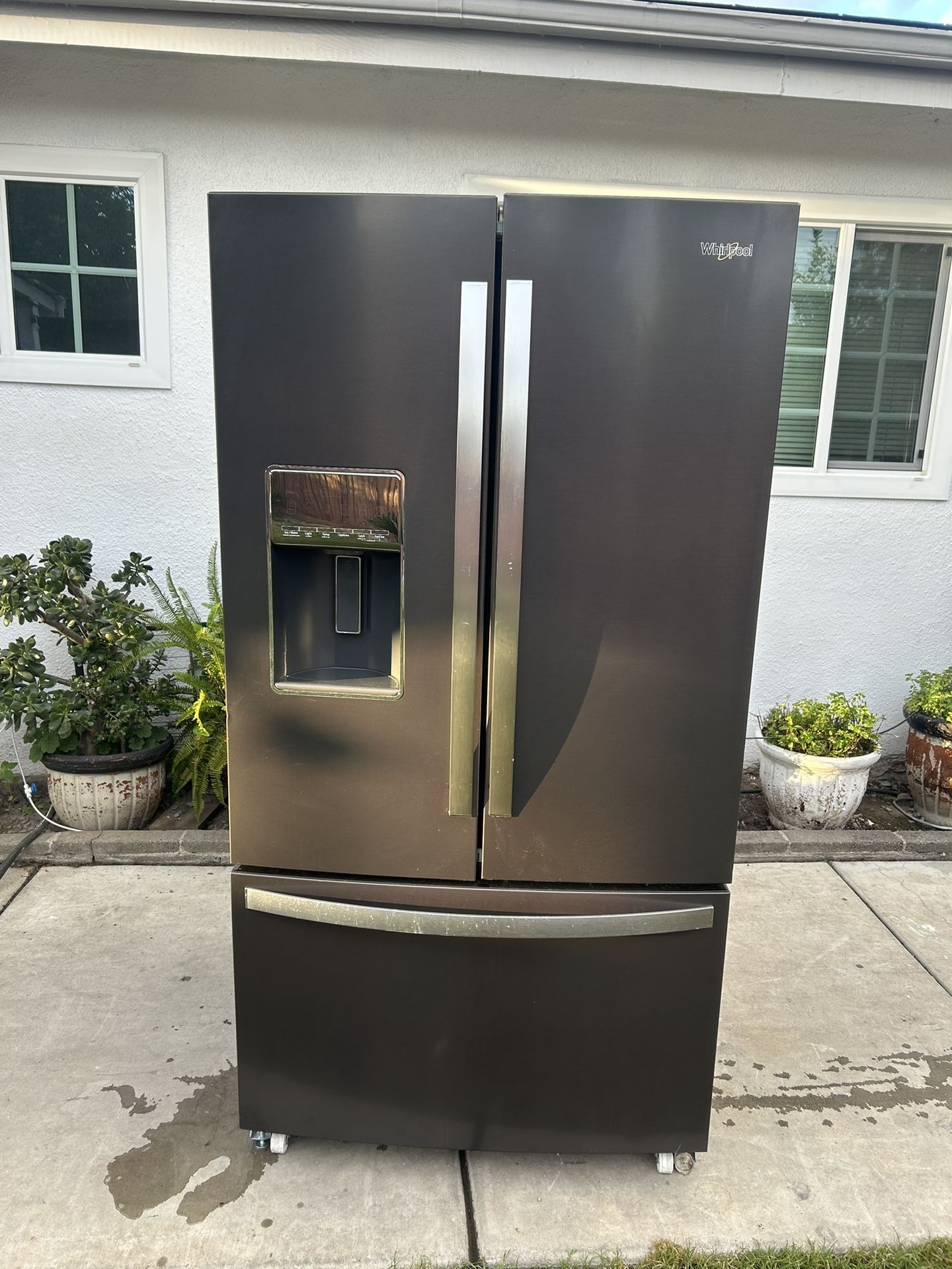 Whirlpool refrigerator