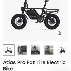 Jetson Fat Tire Electric Bike