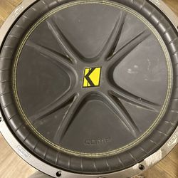 Kicker Comp C15