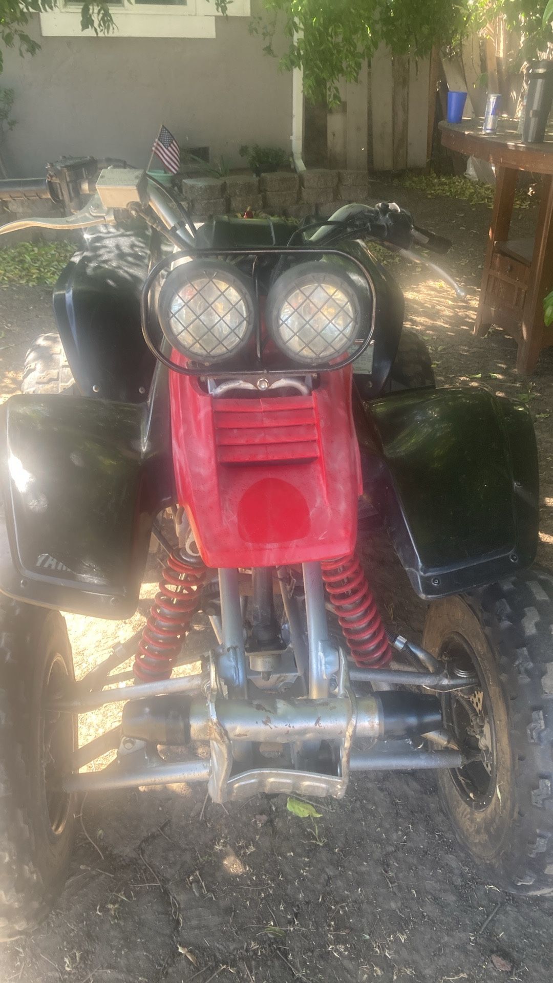 Yamaha 350 warrior
