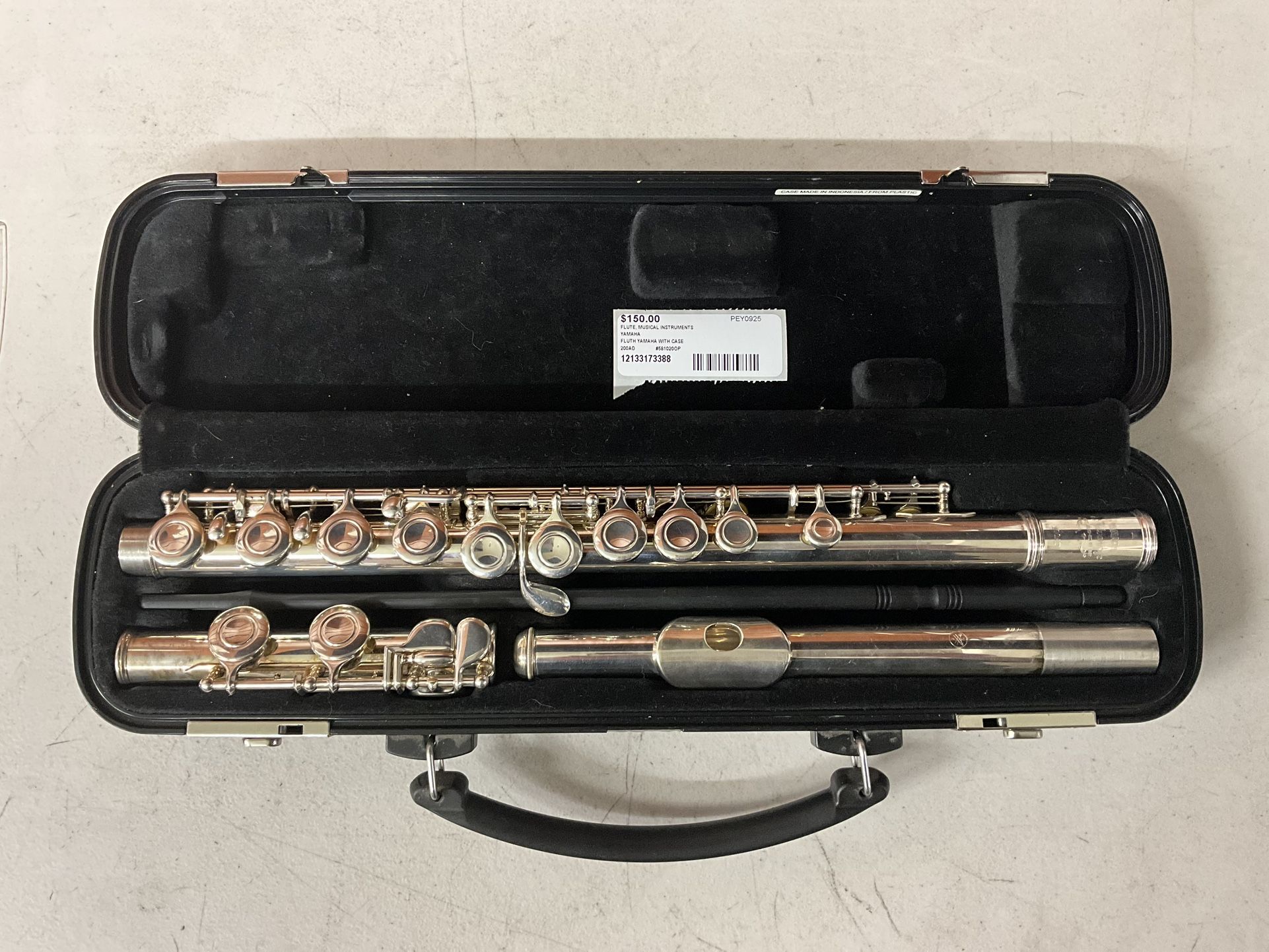 Yamaha 200AD Flute W/ Yamaha Case