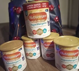 Enfamil Nutramigen Hypoallergenic Infant Formula – 5 Cans