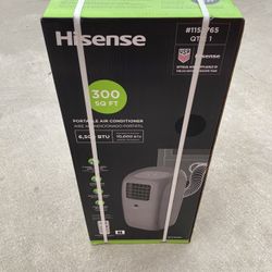 Hisense 300 Sqft Hisense Portable Air Conditioner 10K BTU
