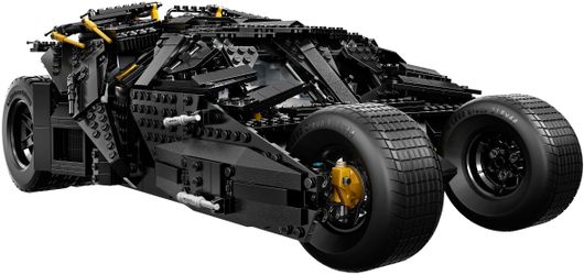 LEGO 76023-1 The Tumbler - Complete, Assembled