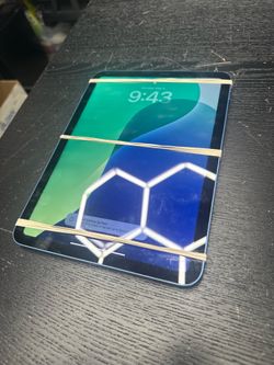 Apple iPad 10th Gen 10.9” Wi-Fi 256GB – Blue – Great Condition