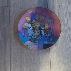 Simpson Family Collection Plate