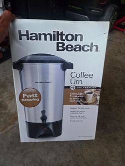New Hamilton Beach coffee Urn