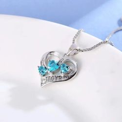 Fashion Boho Ethnic Amethyst Shapphire Gemstone  Necklace