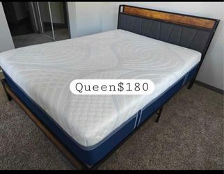 Queen bed