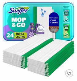 Swifter 24 wet clothes