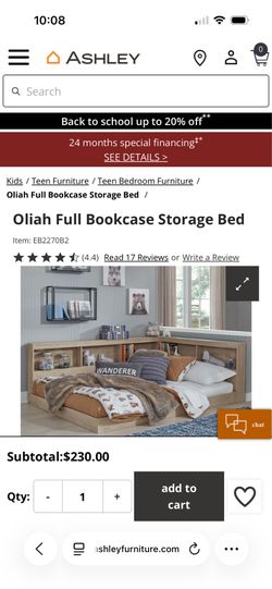 Ashley Furniture Bed Frame- Full