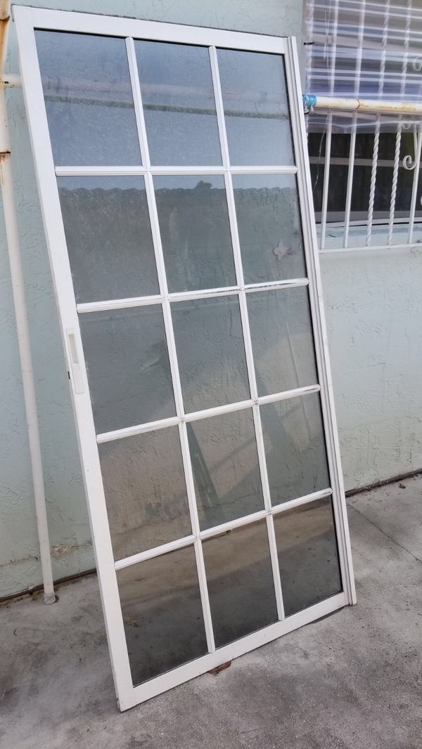 White French Sliding Glass Doors for Sale in Hialeah, FL OfferUp