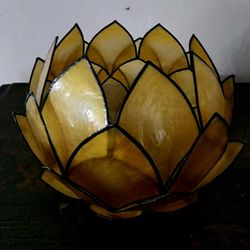 Lotus Candle Holder 