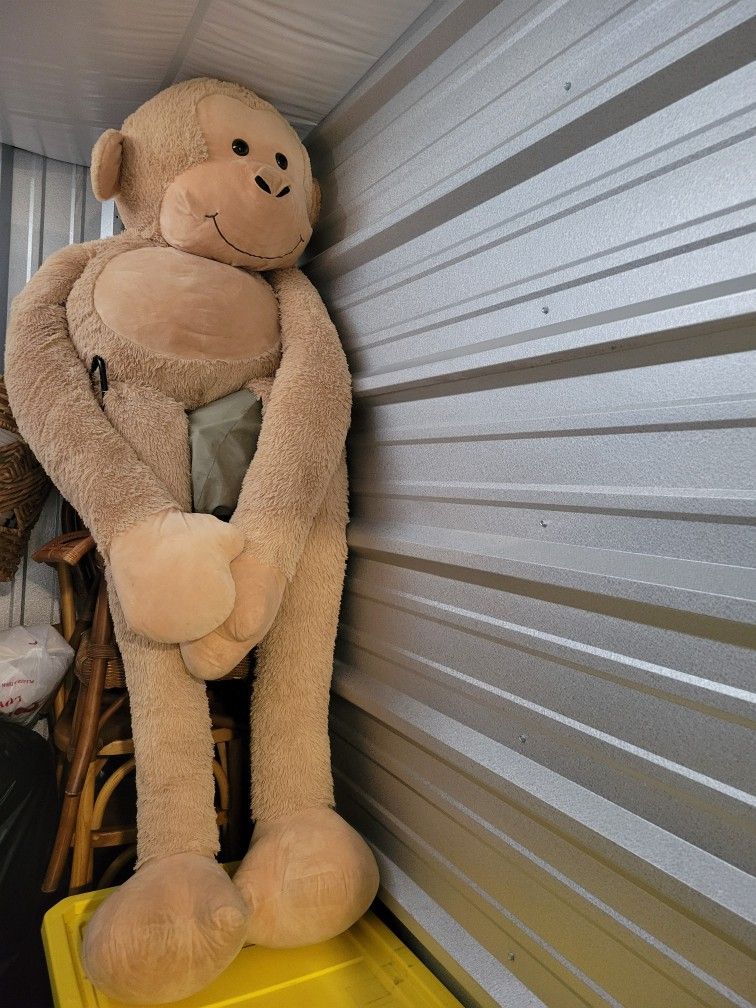 7ft Monkey Great Condition,All Products : American Fashion Style Bags On Sale