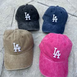 LA baseball cap