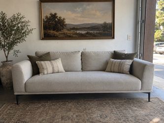 Modern Cream Sofa