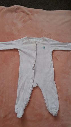 Lavender onesie/ 6 months