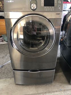 Samsung washer and dryer