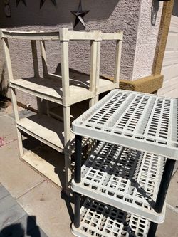 Plastic organizer