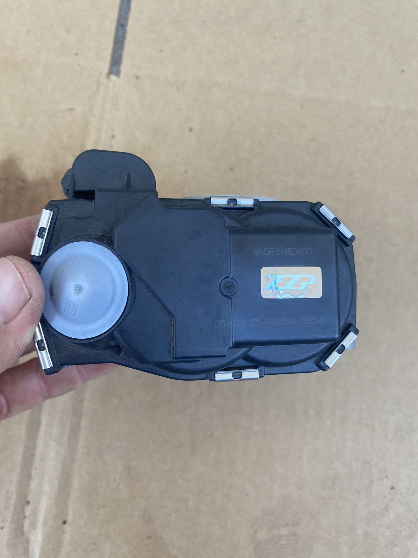 2016-2020 Chevy Camaro 2.0 Throttle Body ,zzp Bigger Throttle Body