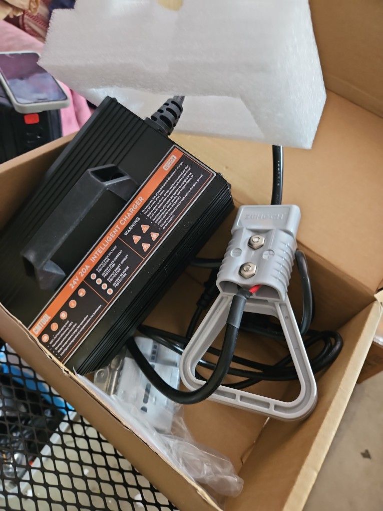 24V 20A Smart Forklift Charger 24 Volt 600W