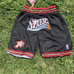 76ers Just Don Shorts 