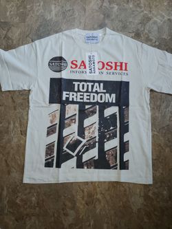 Satoshi Nakamoto  T-shirt