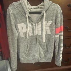 Pink Sweat Jacket