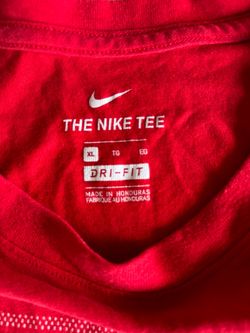 Nike Dri-Fit T-Shirt XL Red