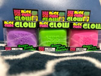 Needoh Nice Cube Glow