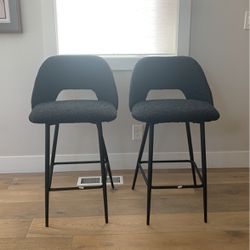 Counter Height Stools - Set Of 2