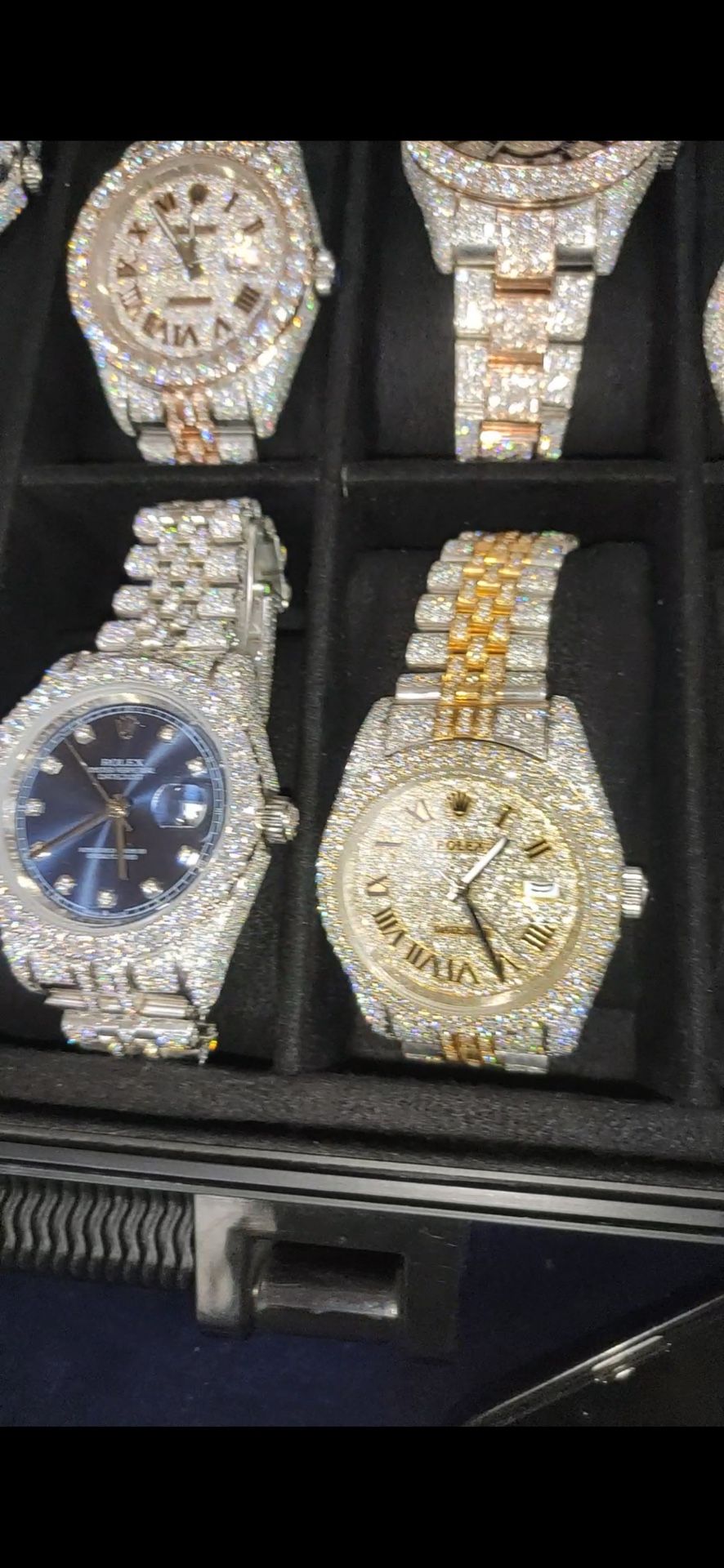 Watches Passes Diamond Test