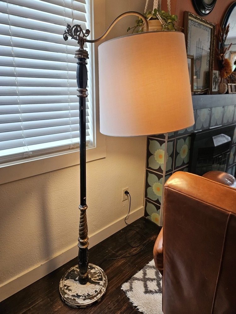 Vintage Antique Floor Lamp