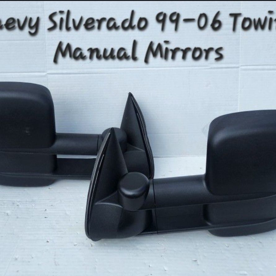Chevy Silverado 99-06 Towing Mirrors 