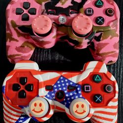 Custom PS3 Controllers 