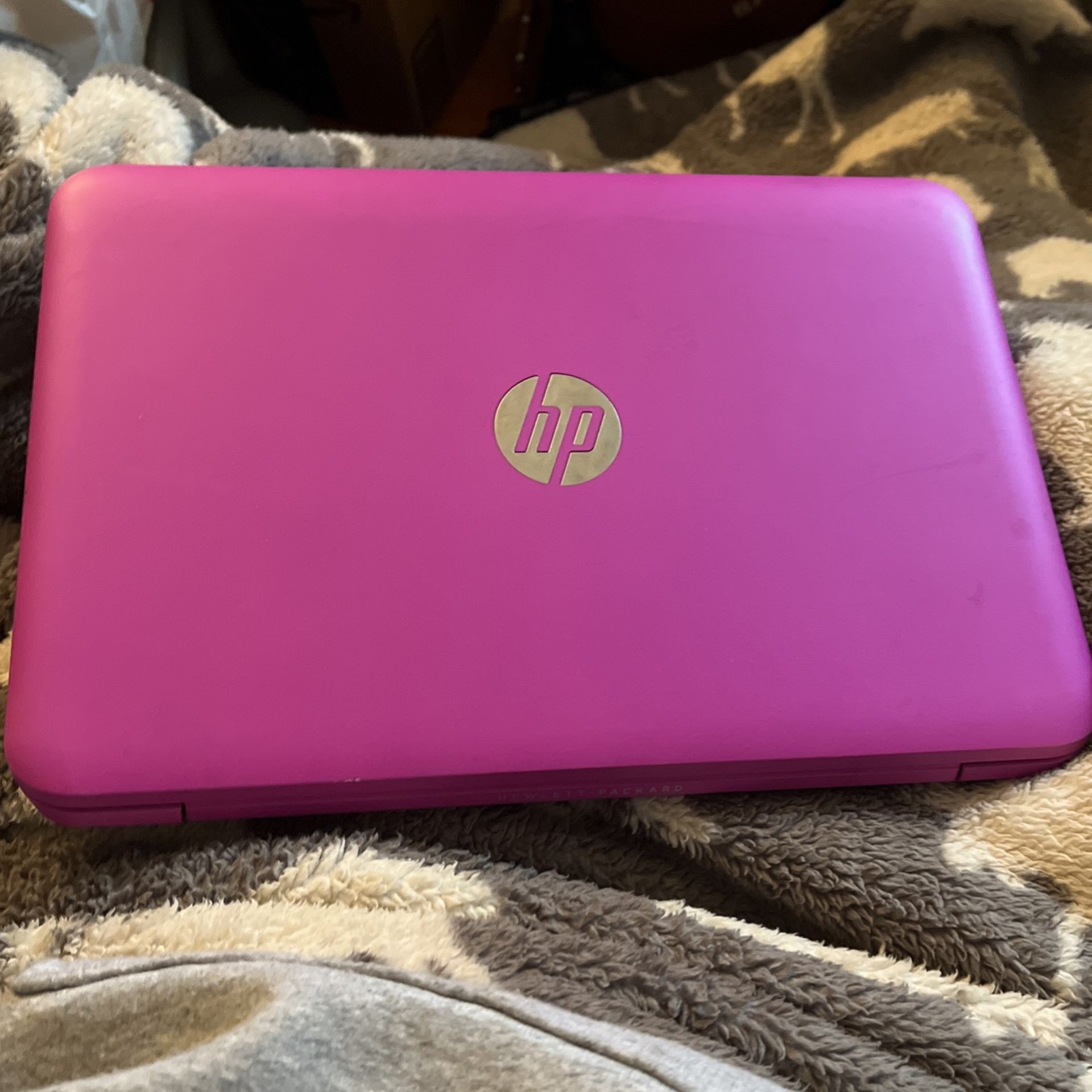 Pink Hp Laptop