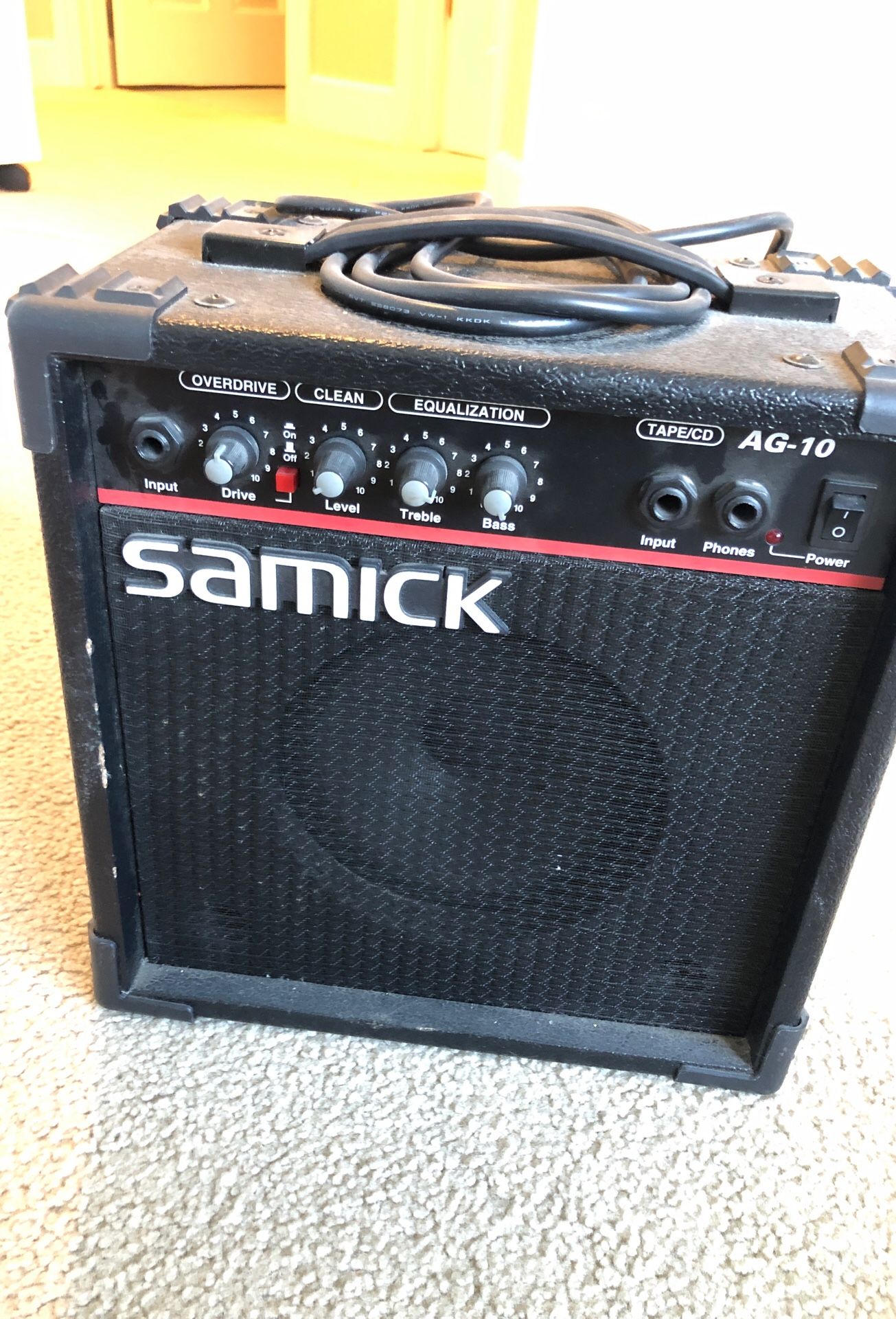 Guitar Amplifier / Amp Samick