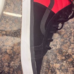 Vans north-face Collaboration 2017 Shoes (red And Black)