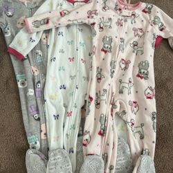 Fleece Pajama 2T